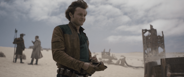 Alden Ehrenreich doesn’t know about a Solo sequel, but then adds, “I’ve heard soooome stuff, but nothing&nbsp;concrete”