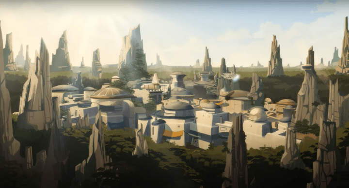 Latest Star Wars: Galaxy of Adventures shorts explore Black Spire Outpost at Galaxy’s&nbsp;Edge!