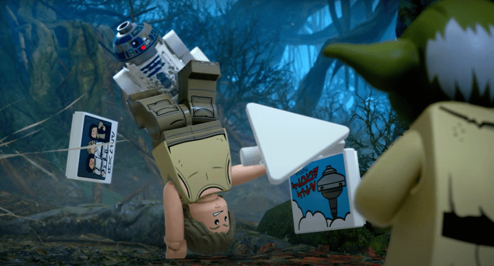 Trailers for Star Wars Squadrons, LEGO Star Wars: The Skywalker Saga, and Galaxy’s Edge The Sims promotion&nbsp;released!