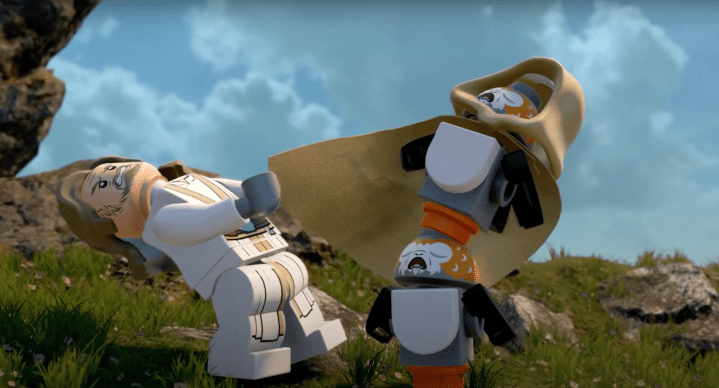 The ten best gags from the amazing LEGO Star Wars: The Skywalker Saga&nbsp;trailer!