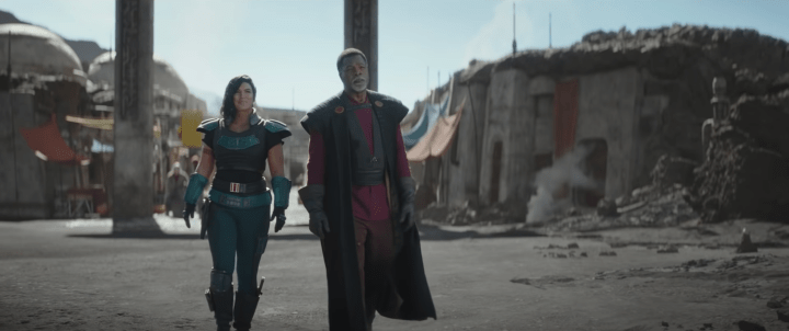 Character posters for The Mandalorian season two&nbsp;released!