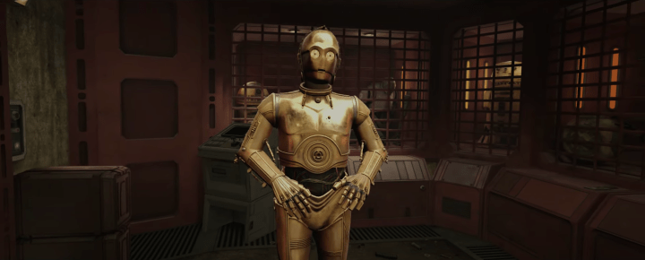 Anthony Daniels returns as C-3PO in Tales from the Galaxy’s Edge VR&nbsp;experience