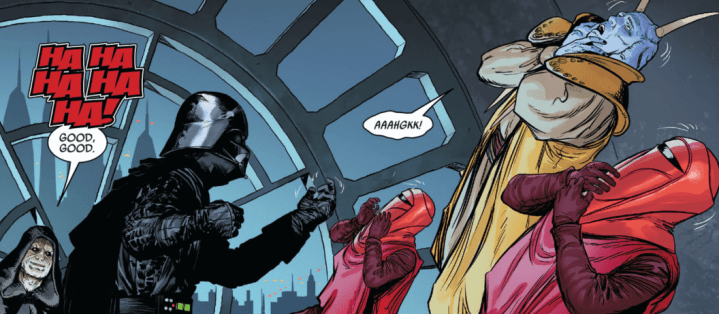 Darth Vader #6 shows the Sith Lord punished… and re-living his lowest&nbsp;moment