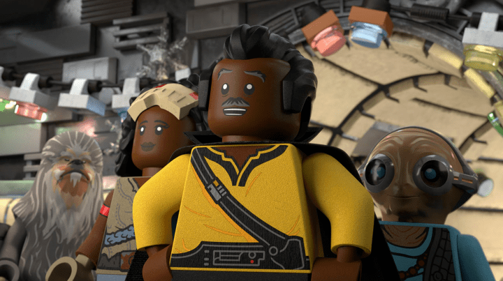 Kelly Marie Tran, Billy Dee Williams, and Anthony Daniels among those returning for The LEGO Star Wars Holiday&nbsp;Special!