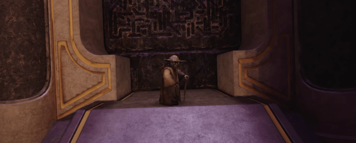 New trailer for Tales from the Galaxy’s Edge reveals Frank Oz’s return as&nbsp;Yoda!