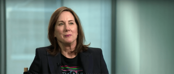 Kathy Kennedy takes a moment to teach internet commentators an important lesson on the filmmaking&nbsp;process