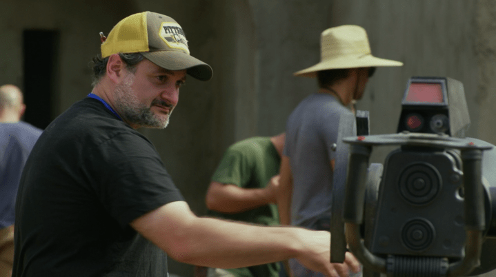 Like Dave Filoni as a live-action director? Thank George Lucas, Kathy Kennedy, and Rian&nbsp;Johnson!