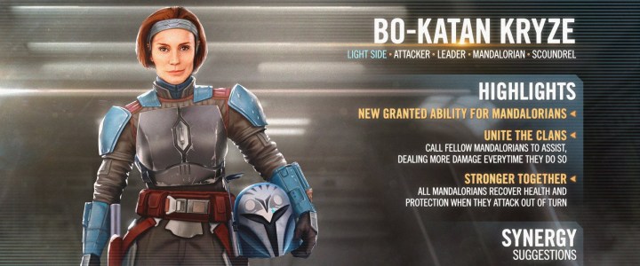 Bo-Katan Kryze is coming to Star Wars: Galaxy of&nbsp;Heroes!