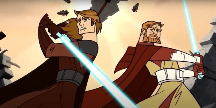 A ton of nostalgic, non-canon Star Wars content is coming to Disney+ in April, including the first Clone Wars&nbsp;series!