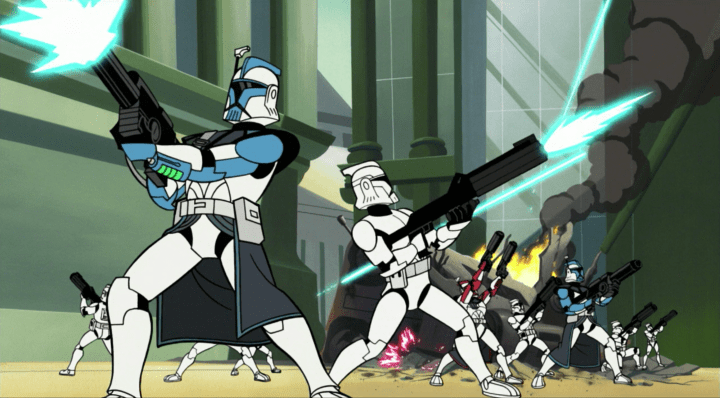 The ten best moments from Genndy Tartakovsky’s Star Wars: Clone Wars&nbsp;series!