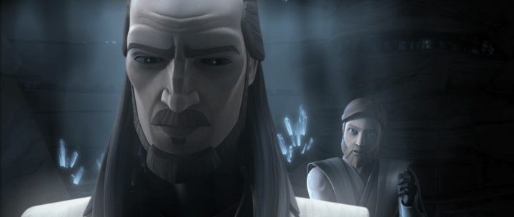 Did we just get a clue that we might see Qui-Gon Jinn show up in the Obi-Wan Kenobi&nbsp;series?