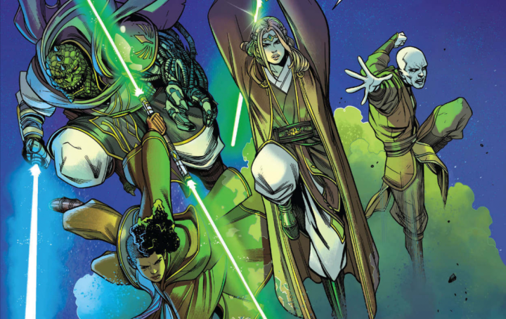Star Wars: The High Republic #4 review: The Jedi face the&nbsp;Drengir!