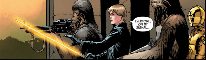 War of the Bounty Hunters: Luke Skywalker receives a pretty important message while the Rebels follow a lead on Han&nbsp;Solo