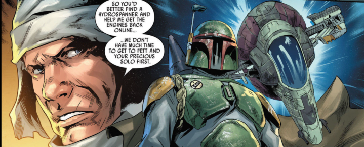 War of the Bounty Hunters: Many more bounty hunters are now joining the search for Boba Fett and Han&nbsp;Solo