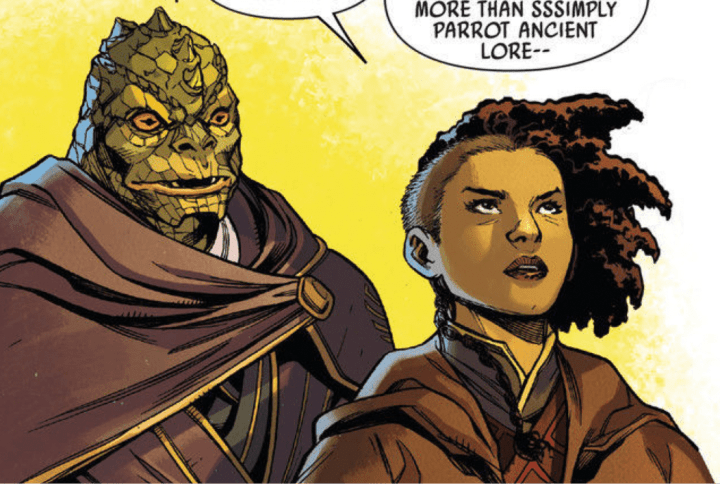 Cavan Scott reveals that Keeve Trennis was originally not going to be Sskeer’s&nbsp;padawan