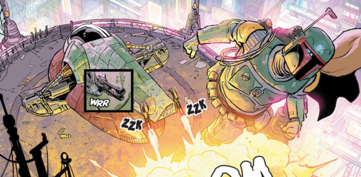 War of the Bounty Hunters #1 review: Boba Fett is a wanted man, and we get a stunning&nbsp;reveal!