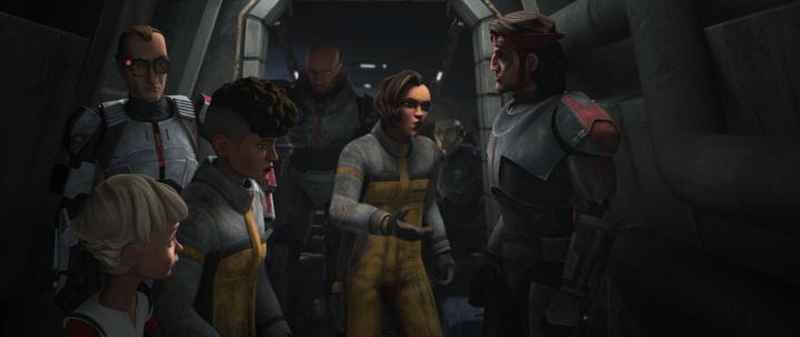 The Bad Batch really is a follow-up series to the final season of The Clone&nbsp;Wars