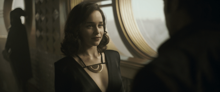 Emilia Clarke says Qi’ra’s appearance in the War of the Bounty Hunters comic “means so&nbsp;much”