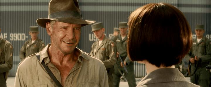 We got our first look at Harrison Ford in the iconic Indiana Jones costume as he begins to film Indiana Jones&nbsp;5