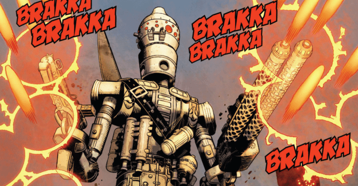 War of the Bounty Hunters: A familiar bounty hunter returns and a new threat emerges in Darth Vader&nbsp;#13!