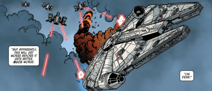 War of the Bounty Hunters: The Rebels get involved in the hunt for Han Solo in Star Wars&nbsp;#14