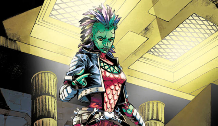 An upcoming War of the Bounty Hunters comic is going to introduce us to a brand new bounty hunter with a long history – dating back to the High&nbsp;Republic