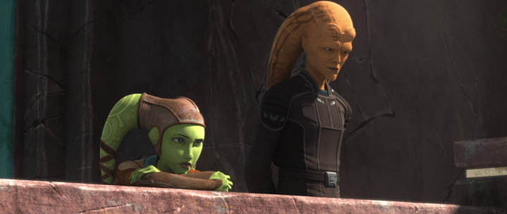 Who are Cham and Hera&nbsp;Syndulla?