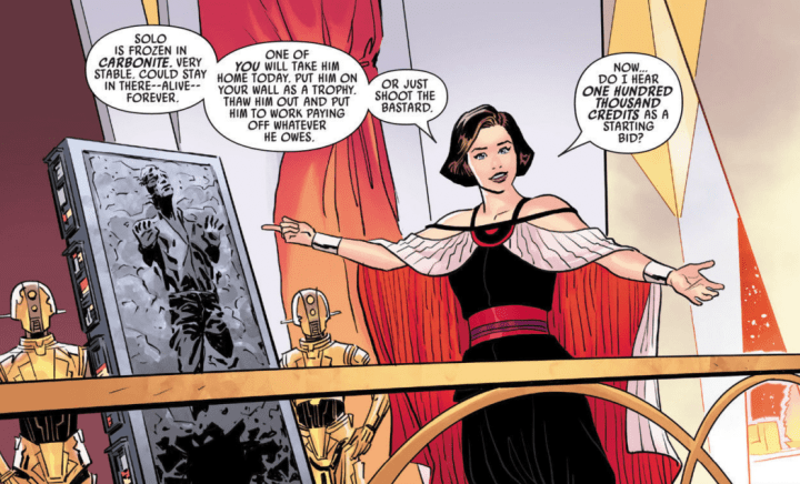 Star Wars: War of the Bounty Hunters #2 review: The auction for Han Solo gets&nbsp;underway!