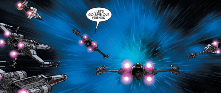 War of the Bounty Hunters: Star Wars #15 gives us a fun and interesting story about Luke&nbsp;Skywalker