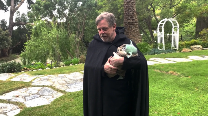 Disney Gallary: The Mandalorian takes us behind the scenes at Luke Skywalker’s epic appearance in the season two&nbsp;finale!