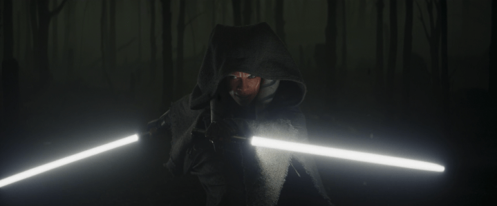 Of course Ahsoka Tano has had more lightsaber training than Luke&nbsp;Skywalker!