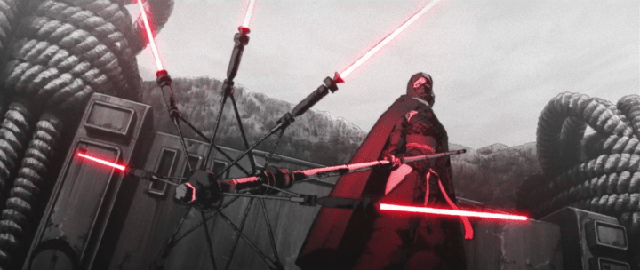 My seven favorite lightsaber designs from Star Wars&nbsp;Visions