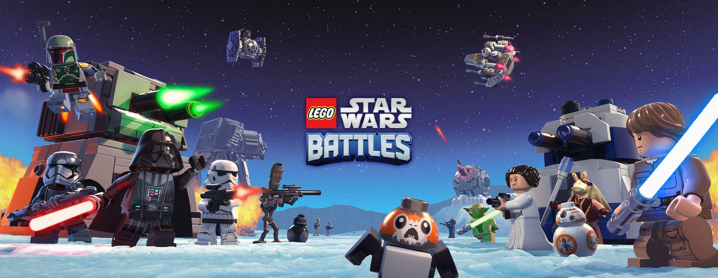 A new Star Wars mobile game, LEGO Star Wars Battles, is now available to play on Apple&nbsp;Arcade