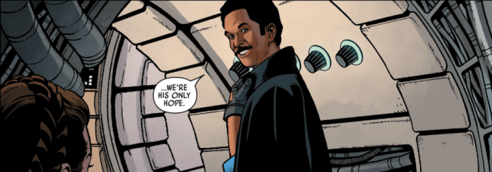 Star Wars: War of the Bounty Hunters: Lando Calrissian shows he’s a hero that’s right for the Rebellion in Star Wars&nbsp;#17