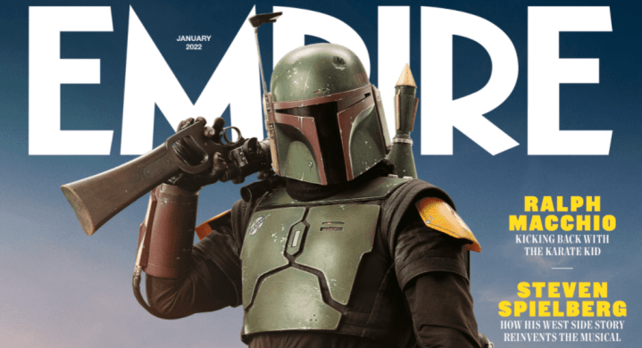 The Book of Boba Fett featured on latest Empire cover, with plenty of interesting information&nbsp;teased