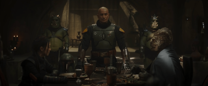 Breaking down the new shots featured in the latest TV spots for The Book of Boba&nbsp;Fett!