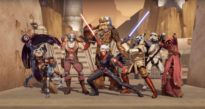 New gameplay trailer released for Star Wars:&nbsp;Hunters