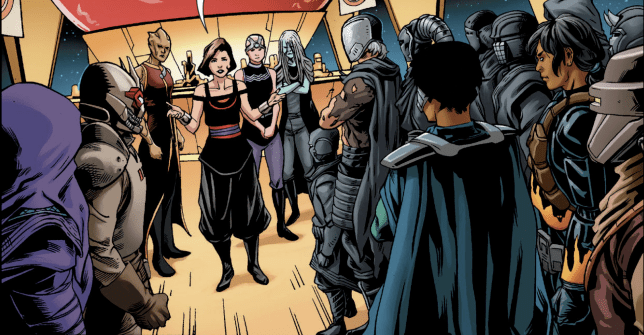 Star Wars: Crimson Reign #1&nbsp;review!