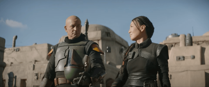 Breaking down the latest TV spot for The Book of Boba Fett, focusing on Fennec&nbsp;Shand