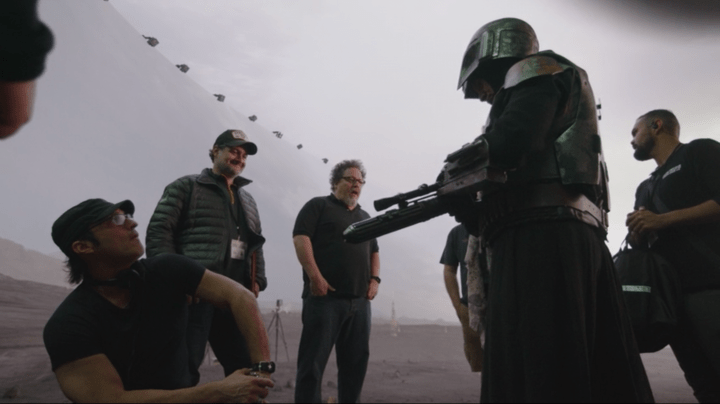 The Book of Boba Fett was kept secret from almost everyone at Disney until it was announced at the end of The Mandalorian season&nbsp;two