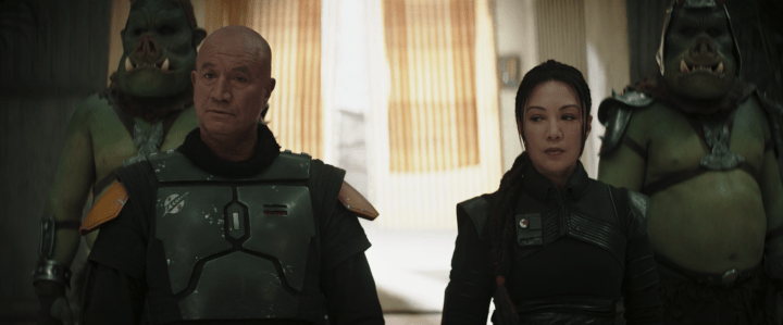 Star Wars releases behind-the-scenes videos celebrating the return of Temuera Morrison and Ming-Na Wen for The Book of Boba&nbsp;Fett