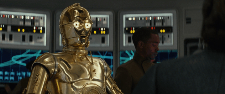 Anthony Daniels is doing motion capture as C-3PO for a new Star Wars&nbsp;project