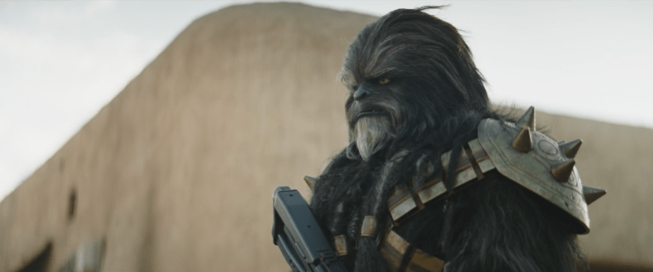 Who is Black Krrsantan, the Wookiee in The Book of Boba Fett Chapter&nbsp;2?