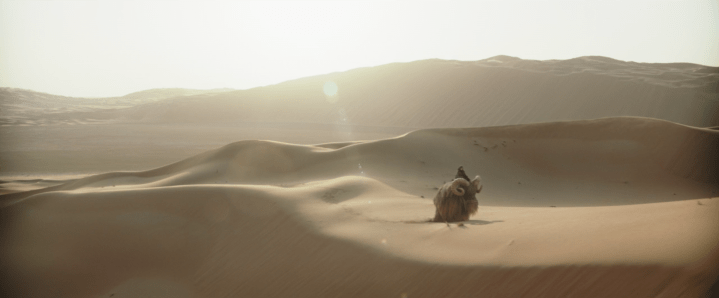 Believe it or not, Tatooine actually used to be totally covered by&nbsp;water