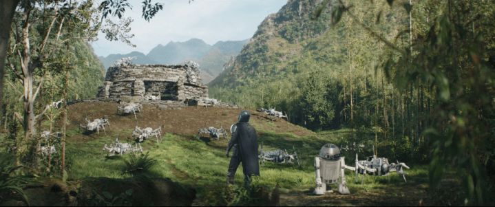 Luke Skywalker’s Jedi Temple that we see being built in The Book of Boba Fett is, in fact, the same one seen in The Last&nbsp;Jedi