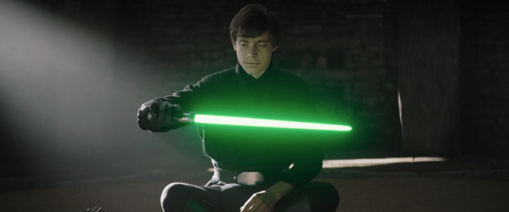 How did Luke Skywalker end up with Yoda’s&nbsp;lightsaber?