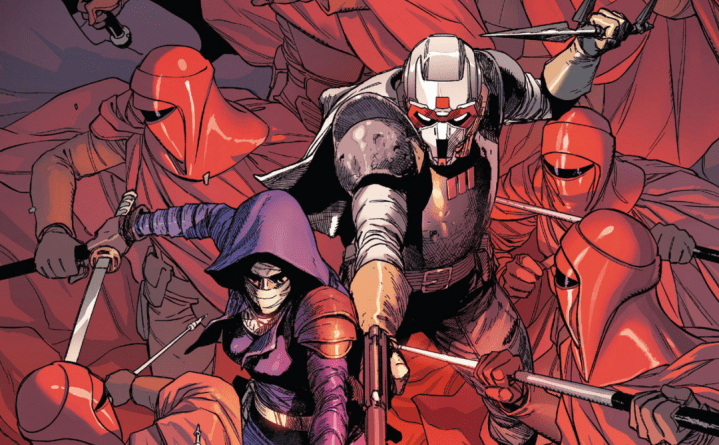 Star Wars: Crimson Reign #2&nbsp;review!