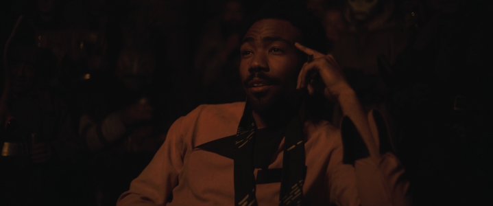 When asked about the Lando series, Donald Glover certainly didn’t deny his&nbsp;involvement