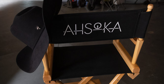 Ahsoka has begun production&nbsp;today!