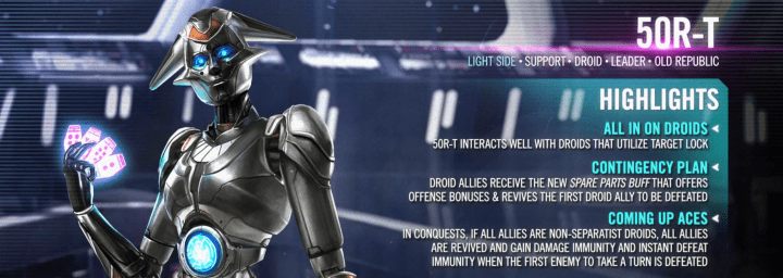 Galaxy of Heroes is now just making up Star Wars characters.&nbsp;Literally.
